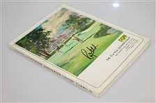 Ray Floyd Signed 1969 PGA Championship at NCR CC Official Program JSA ALOA
