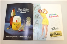 Ray Floyd Signed 1969 PGA Championship at NCR CC Official Program JSA ALOA