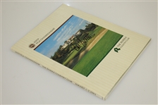 Hal Sutton Signed 1983 PGA Championship at The Riviera CC Official Program JSA ALOA