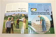 Hal Sutton Signed 1983 PGA Championship at The Riviera CC Official Program JSA ALOA