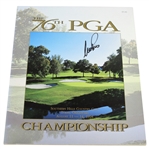Nick Price Signed 1994 PGA Championship at Southern Hills CC Official Program JSA ALOA
