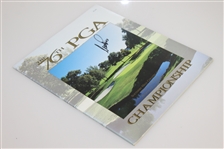 Nick Price Signed 1994 PGA Championship at Southern Hills CC Official Program JSA ALOA
