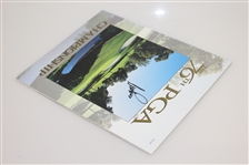 Nick Price Signed 1994 PGA Championship at Southern Hills CC Official Program JSA ALOA