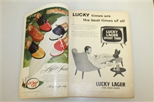 Jack Fleck Signed 1955 US Open Championship at Olympic Club Official Program JSA ALOA