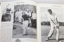 Multi-Signed 1978 Legends of Golf Tournament Program - Signed by All Photos JSA ALOA
