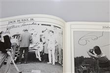 Multi-Signed 1978 Legends of Golf Tournament Program - Signed by All Photos JSA ALOA