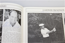 Multi-Signed 1978 Legends of Golf Tournament Program - Signed by All Photos JSA ALOA
