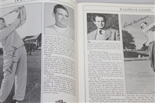 Multi-Signed 1978 Legends of Golf Tournament Program - Signed by All Photos JSA ALOA