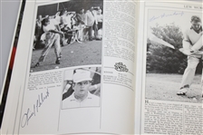 Multi-Signed 1978 Legends of Golf Tournament Program - Signed by All Photos JSA ALOA