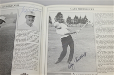 Multi-Signed 1978 Legends of Golf Tournament Program - Signed by All Photos JSA ALOA