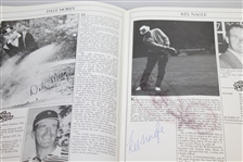 Multi-Signed 1978 Legends of Golf Tournament Program - Signed by All Photos JSA ALOA
