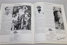 Multi-Signed 1978 Legends of Golf Tournament Program - Signed by All Photos JSA ALOA