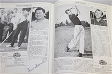 Multi-Signed 1978 Legends of Golf Tournament Program - Signed by All Photos JSA ALOA