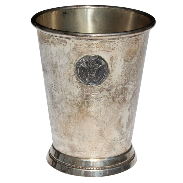 Don Cherrys 1961 USGA Walker Cup Team Sterling Silver USGA Cup