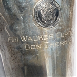 Don Cherry's 1961 USGA Walker Cup Team Sterling Silver USGA Cup