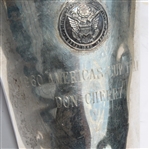 Don Cherry's 1960 USGA America's Cup Team Sterling Silver Cup
