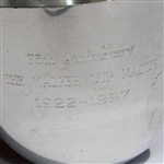 Don Cherry's 1997 USGA 75th Anniversary The Walker Cup Match Pewter Cup