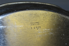 Don Cherry's 1962 WGA 60th Amateur Championship Quarter-Finalist Sterling Tray