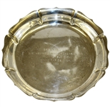 Don Cherrys 1953 Semi-Finalist 51st Western Amateur Championship Sterling Tray