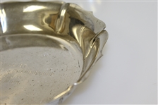Don Cherry's 1953 Semi-Finalist 51st Western Amateur Championship Sterling Tray