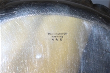 Don Cherry's 1953 Semi-Finalist 51st Western Amateur Championship Sterling Tray