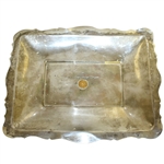 Don Cherrys 1958 Long Island Amateur Championship Winner Sterling Tray