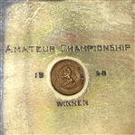 Don Cherry's 1958 Long Island Amateur Championship Winner Sterling Tray