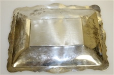 Don Cherry's 1958 Long Island Amateur Championship Winner Sterling Tray