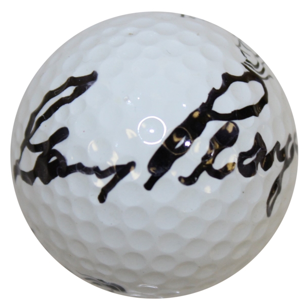 Gary Player Signed Black Knight Logo Golf Ball JSA ALOA