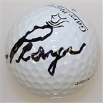 Gary Player Signed 'Black Knight' Logo Golf Ball JSA ALOA