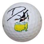 Danny Willett Signed Masters Logo Golf Ball JSA #V44445