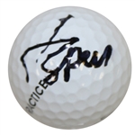 Jordan Spieth Signed Titleist Pro-V1 Practice Golf Ball JSA ALOA