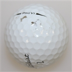 Jordan Spieth Signed Titleist Pro-V1 Practice Golf Ball JSA ALOA