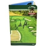 Dustin Johnson Signed 2016 US Open at Oakmont Yardage Guide JSA #T76566