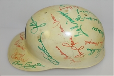 Multi-Signed Vintage Cleveland Open Cream Hard Hat - Lema, Snead, Boros, others JSA ALOA