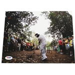 Bubba Watson Signed Spectacular Recovery Shot Photo To Win 2012 Masters PSA/DNA #Y71963