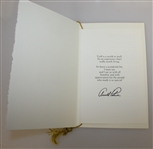 Arnold Palmer Memorial 'A Life Well Played' Funeral Service Program with Original String