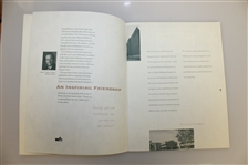 Arnold Palmer Signed Arnold Palmer Exhibition Program with Inkster & Andrade - 1992 JSA ALOA 