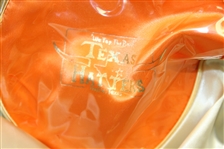 Don Cherry's Personal Burnt Orange 'Hook Em' Beaver 100 Texas Hatters Custom Hat