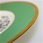 Augusta National Clubhouse Wedgwood Bone China Ltd Ed Plate #109 - Gifted to Bobby Jones' Son Robert Tyre III