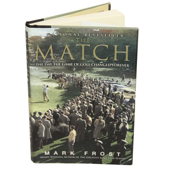 Ken Venturi Signed The Match Golf Book by Mark Frost JSA ALOA