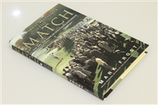 Ken Venturi Signed 'The Match' Golf Book by Mark Frost JSA ALOA