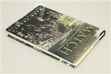 Ken Venturi Signed 'The Match' Golf Book by Mark Frost JSA ALOA