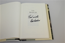 Ken Venturi Signed 'The Match' Golf Book by Mark Frost JSA ALOA