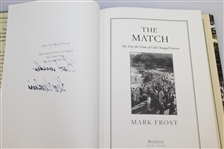 Ken Venturi Signed 'The Match' Golf Book by Mark Frost JSA ALOA