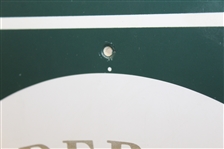 Ryder Cup 14th Hole Crossing Signs from Oak Hill