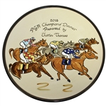2018 PGA Champions Dinner Gift from Justin Thomas - Plate Given to Past Champions