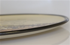 2018 PGA Champions' Dinner Gift from Justin Thomas - Plate Given to Past Champions