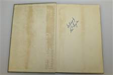 Ben Hogan Signed 1948 1st Edition Book 'Power Golf' JSA ALOA