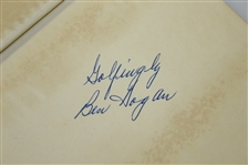 Ben Hogan Signed 1948 1st Edition Book 'Power Golf' JSA ALOA